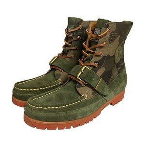 polo camo boots